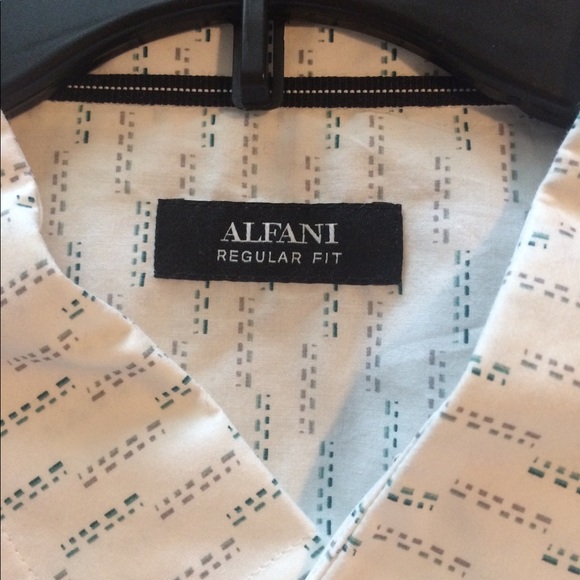 Alfani Button Up - Picture 2 of 2